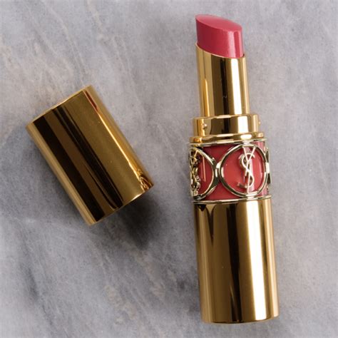 ysl lipstick pulsing rosehip|ysl rouge volupte shine reviews.